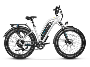 Magicycle Cruiser Pro Mid Step-Thru ALL TERRAIN E-Bike