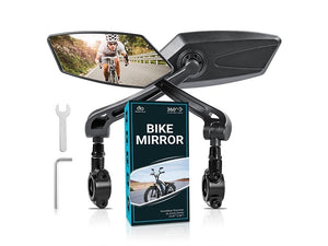 Magicycle HD Blast-Resistant Bike Mirrors