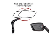 Magicycle HD Blast-Resistant Bike Mirrors