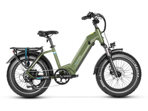 Magicycle Ocelot Pro Long Range Step-Thru Fat Tire Electric Bike