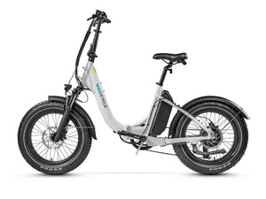 Magicycle Jaguarundi 48V Folding STEP-THRU Fat Tire Ebike