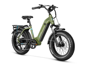 Magicycle Ocelot Pro Long Range Step-Thru Fat Tire Electric Bike