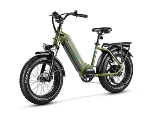 Magicycle Ocelot Pro Long Range Step-Thru Fat Tire Electric Bike