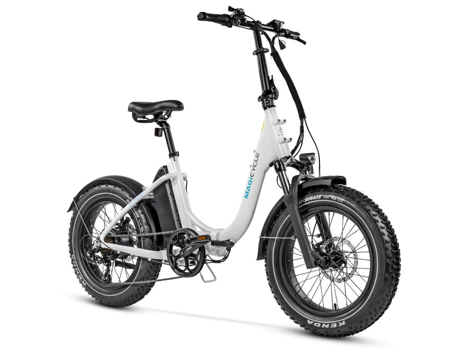 Magicycle Jaguarundi 48V Folding STEP-THRU Fat Tire Ebike