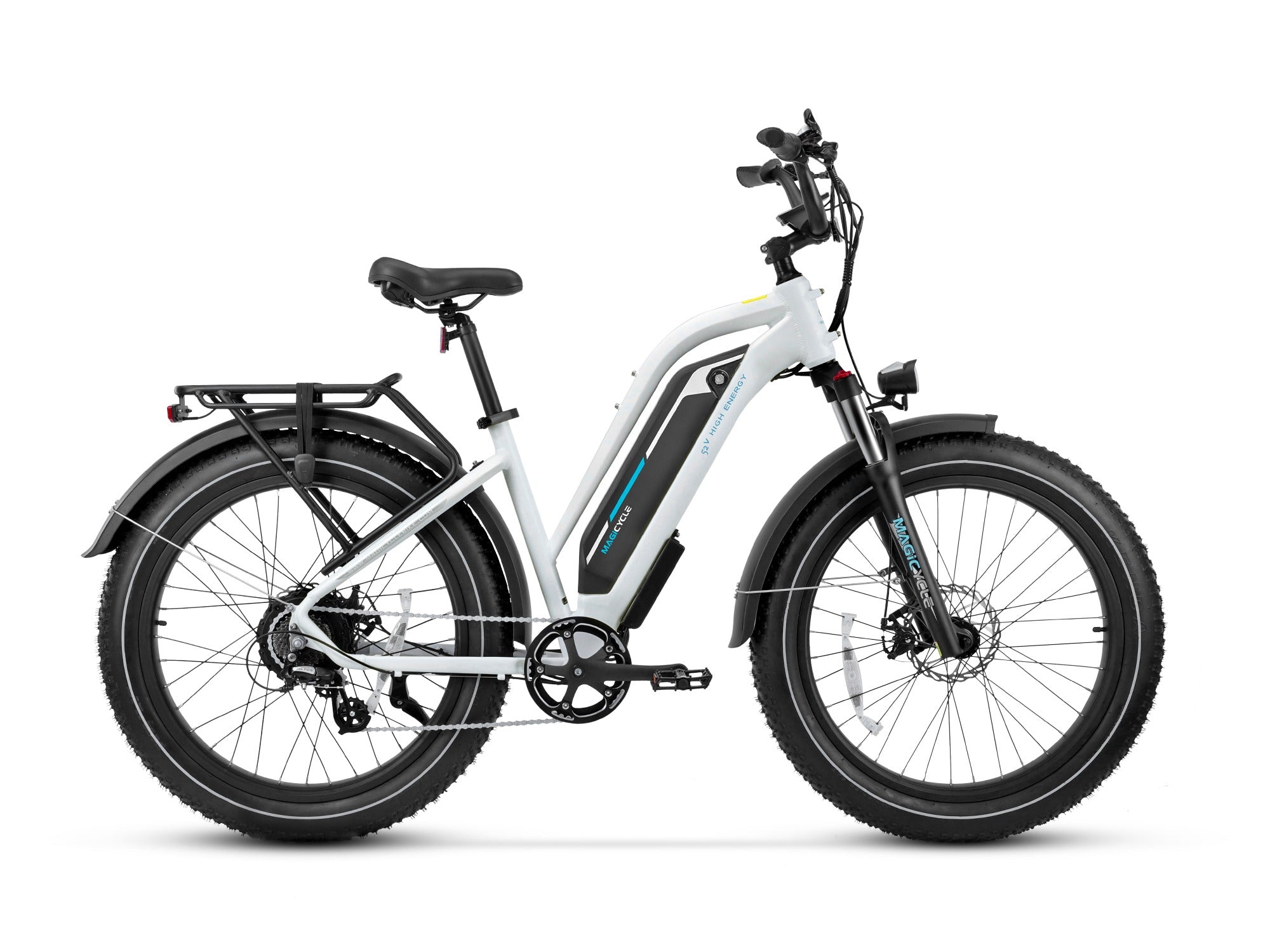 Magicycle 52V Cruiser Mid Step-thru All Terrain Electric Bike