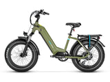 Magicycle Ocelot Pro Long Range Step-Thru Fat Tire Electric Bike