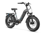 Magicycle Ocelot Pro Long Range Step-Thru Fat Tire Electric Bike