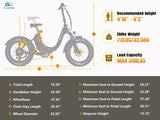 Magicycle Jaguarundi 48V Folding STEP-THRU Fat Tire Ebike
