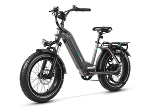 Magicycle Ocelot Pro Long Range Step-Thru Fat Tire Electric Bike