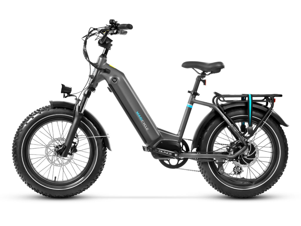Magicycle Ocelot Pro Long Range Step-Thru Fat Tire Electric Bike– Big ...