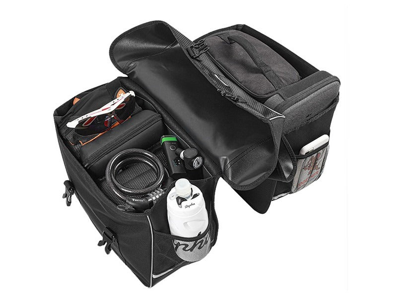 E-bike Panniers Bag with Adjustable Hooks