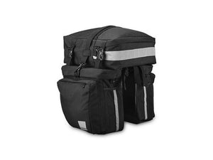 Cycling 3 In 1 Pannier Bag