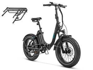 Magicycle Jaguarundi 48V Folding STEP-THRU Fat Tire Ebike